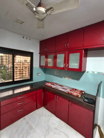 Kitchen in 3 BHK Apartment at Duplex Heights, Andheri West – for Rent