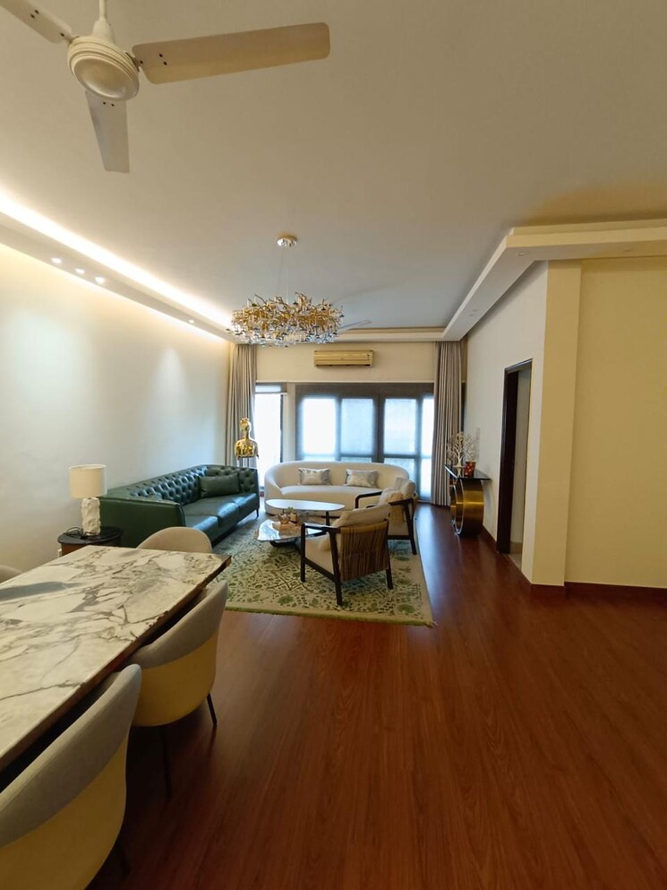 Living Room, new friends colony 4 Bedroom 4500 Sq.Ft. Builder Floor In New Friends Colony Delhi 8669441