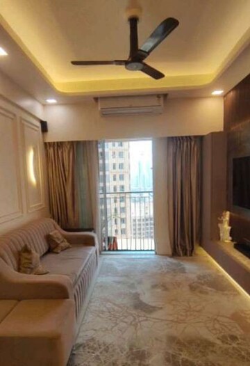 2 BHK Apartment For Rent in Rustomjee Urbania Azziano, Majiwada