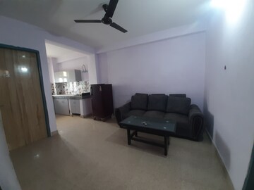 Living Room in 2 BHK Builder Floor at Rajpur Road – for Rent