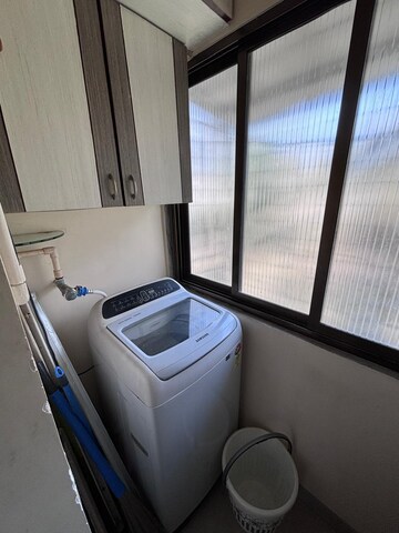 Balcony in 2 BHK Apartment at Raunak Manish Mahal, Andheri West – for Rent