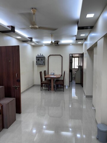 Living Room in 2 BHK Apartment at Raunak Manish Mahal, Andheri West – for Rent