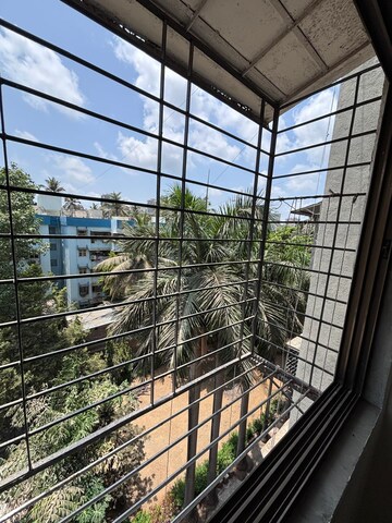 Balcony in 2 BHK Apartment at Raunak Manish Mahal, Andheri West – for Rent