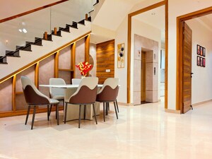 Staircase in 5 BHK Independent House at Sunder Nagar – for Sale