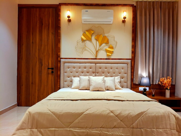 Bedroom, sunder nagar 5 Bedroom 175 Sq.Yd. Independent House In Sunder Nagar Jaipur 8669460