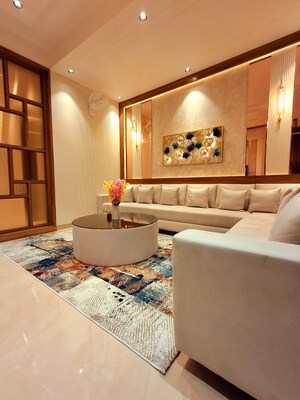 Living Room in 5 BHK Independent House at Sunder Nagar – for Sale