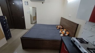 Bedroom in 1 RK Builder Floor at East Of Kailash – for Rent