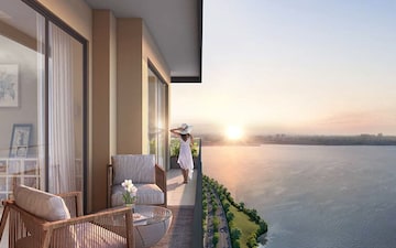 2 BHK Apartment For Rent in Embassy One, Bellary Road