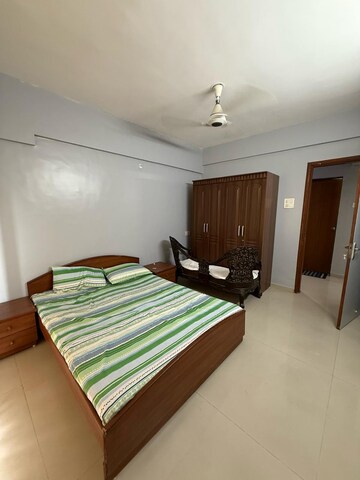 Bedroom in 2 BHK Apartment at Goel Ganga Carnation, Koregaon Park – for Rent