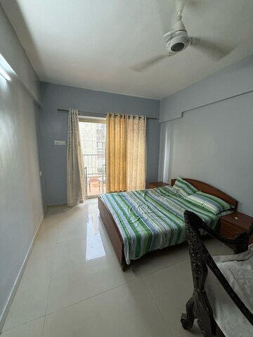 Bedroom in 2 BHK Apartment at Goel Ganga Carnation, Koregaon Park – for Rent