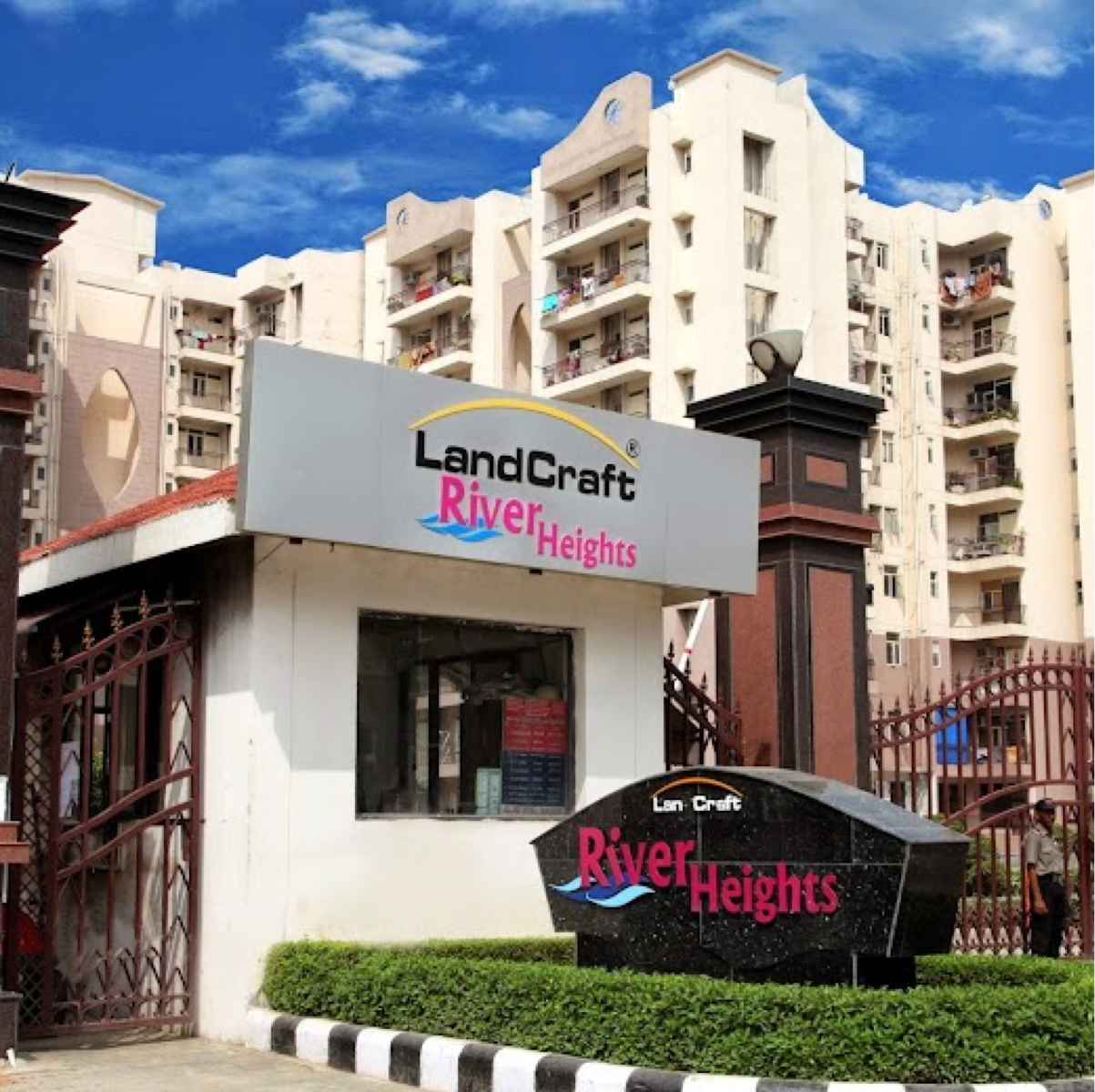 2 BHK + Study Room Apartment For Rent in LandCraft River Heights