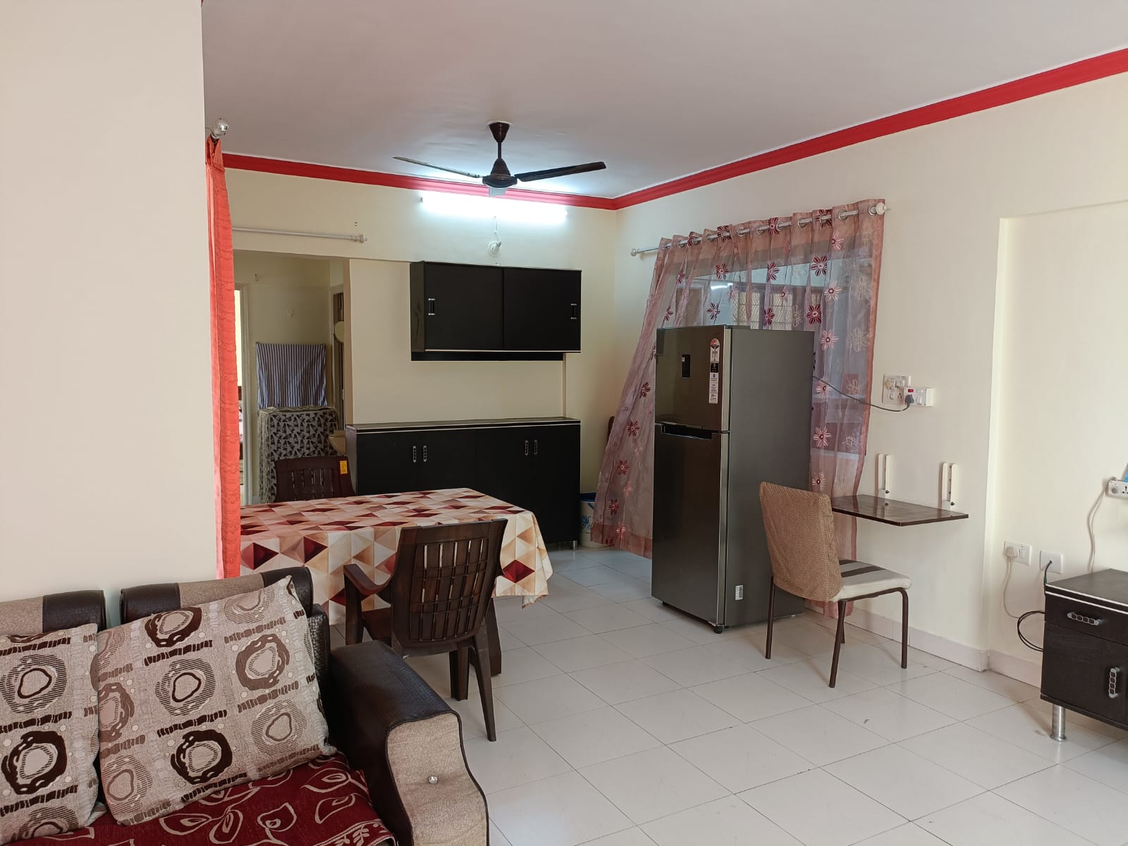2 BHK Apartment For Rent in A.V.Bhat Oakwoods Apartment