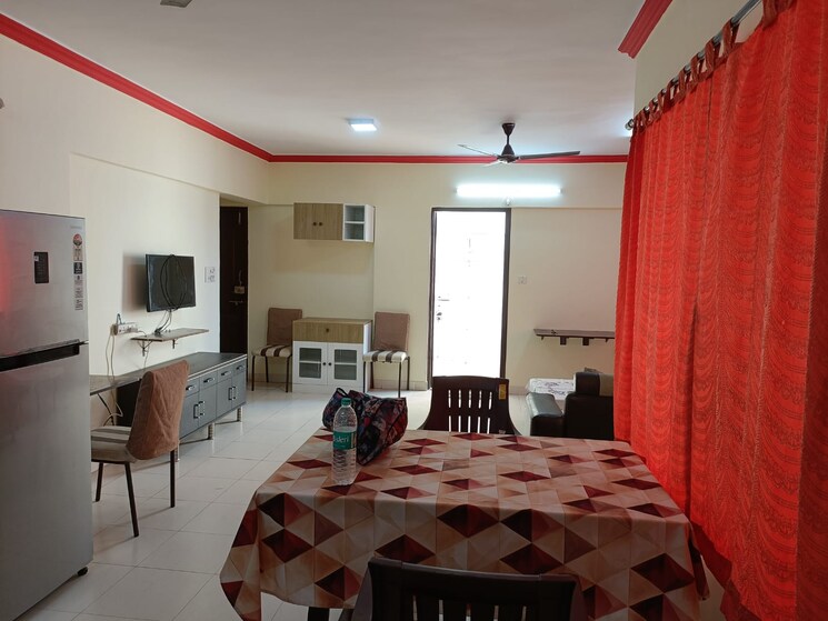 Bedroom, a-v-bhat-oakwoods-apartment 2 Bedroom 1130 Sq.Ft. Apartment In Viman Nagar Pune 8669485
