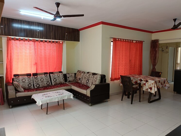 Living Room, a-v-bhat-oakwoods-apartment 2 Bedroom 1130 Sq.Ft. Apartment In Viman Nagar Pune 8669485