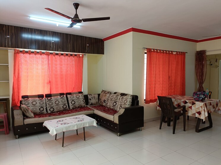 Living Room, a-v-bhat-oakwoods-apartment 2 Bedroom 1130 Sq.Ft. Apartment In Viman Nagar Pune 8669485