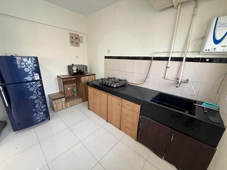 Kitchen, karia-konark-campus 2 Bedroom 1100 Sq.Ft. Apartment In Viman Nagar Pune 8669490