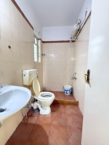 Bathroom in 2 BHK Apartment at Karia Konark Campus, Viman Nagar – for Rent