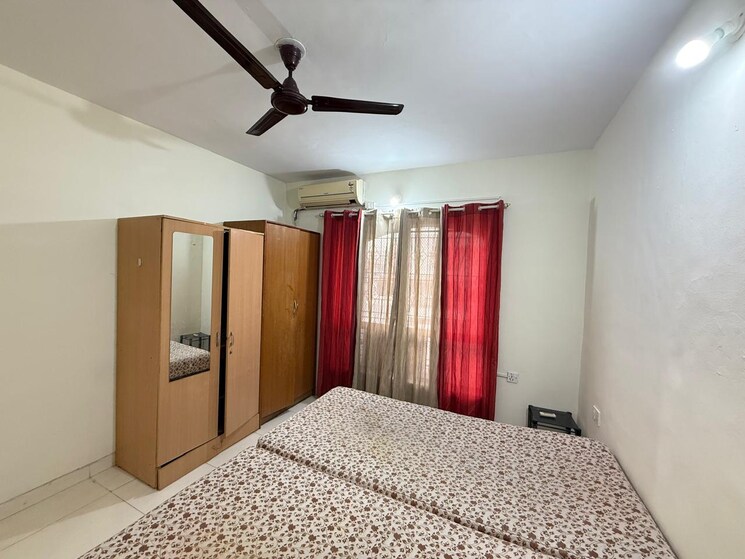 Bedroom, karia-konark-campus 2 Bedroom 1100 Sq.Ft. Apartment In Viman Nagar Pune 8669490