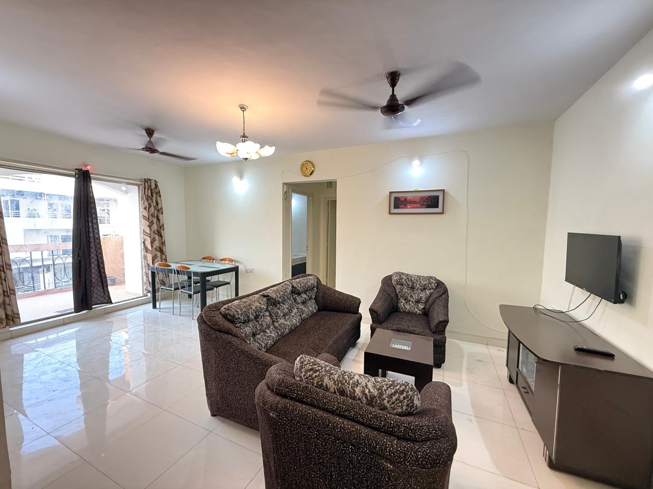 2 BHK Apartment For Rent in Karia Konark Campus