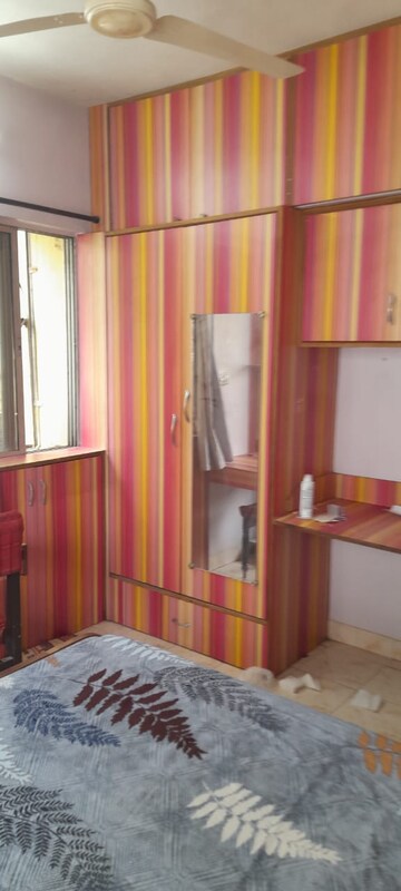 Living Room in 2 BHK Apartment at Ramwadi – for Rent