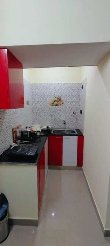 Kitchen in 1 BHK Apartment at Electronic City – for Rent