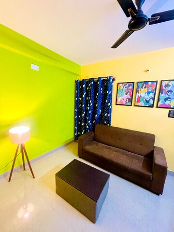 Living Room in 1 BHK Apartment at Electronic City – for Rent