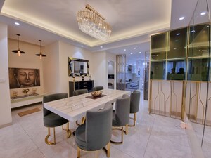 Living Room in 3 BHK Apartment at Ambala Highway – for Sale