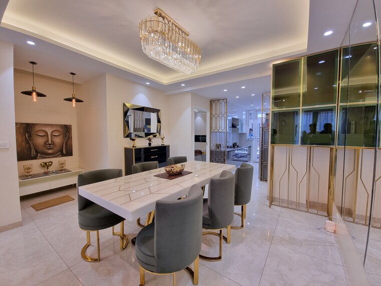 Living Room, ambala highway 3 Bedroom 1888 Sq.Ft. Apartment In Ambala Highway Zirakpur 8669508