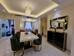 Living Room in 3 BHK Apartment at Ambala Highway – for Sale