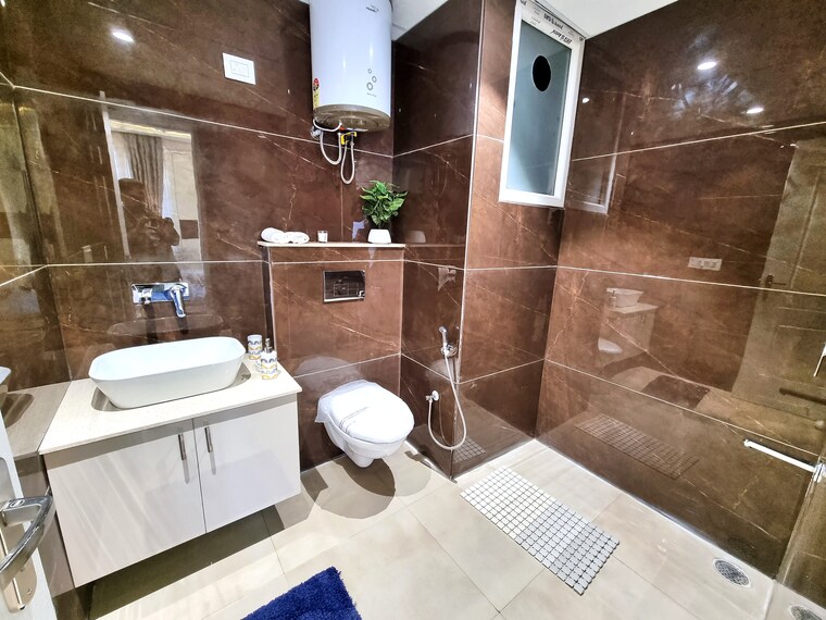 Attached Bathroom, ambala highway 3 Bedroom 1888 Sq.Ft. Apartment In Ambala Highway Zirakpur 8669508