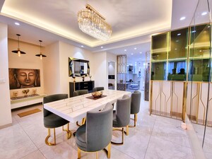 Living Room in 3 BHK Apartment at Ambala Highway – for Sale