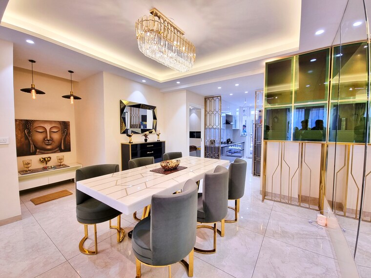 Living Room, ambala highway 3 Bedroom 1888 Sq.Ft. Apartment In Ambala Highway Zirakpur 8669508