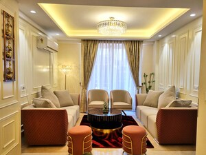 Living Room in 3 BHK Apartment at Ambala Highway – for Sale