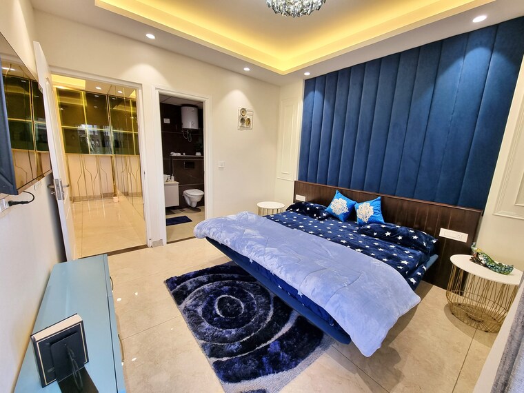 Master Bedroom, ambala highway 3 Bedroom 1888 Sq.Ft. Apartment In Ambala Highway Zirakpur 8669508