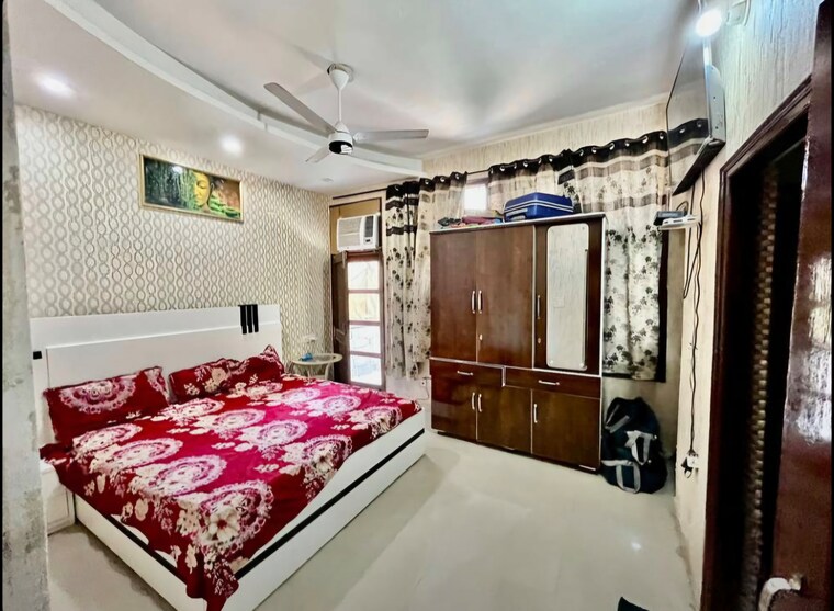 Bedroom, sector 20 3 Bedroom 1655 Sq.Ft. Apartment In Sector 20 Panchkula 8669509