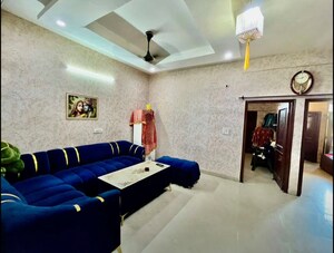 Living Room in 3 BHK Apartment at Sector 20 – for Sale
