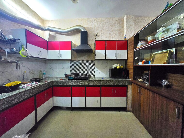 Kitchen, sector 20 3 Bedroom 1655 Sq.Ft. Apartment In Sector 20 Panchkula 8669509