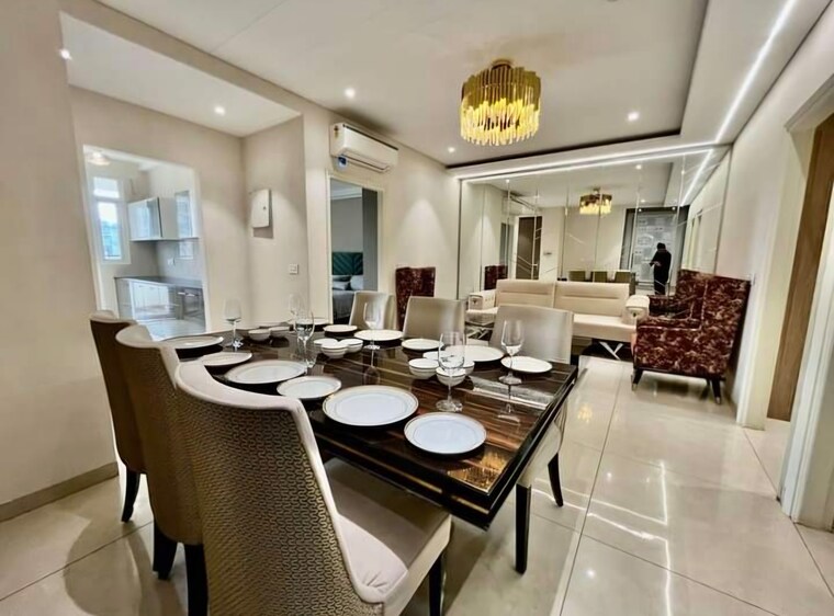 Master Bedroom, harmony-imperial-apartments 3 Bedroom 1720 Sq.Ft. Apartment In Kishanpura Zirakpur 8669512