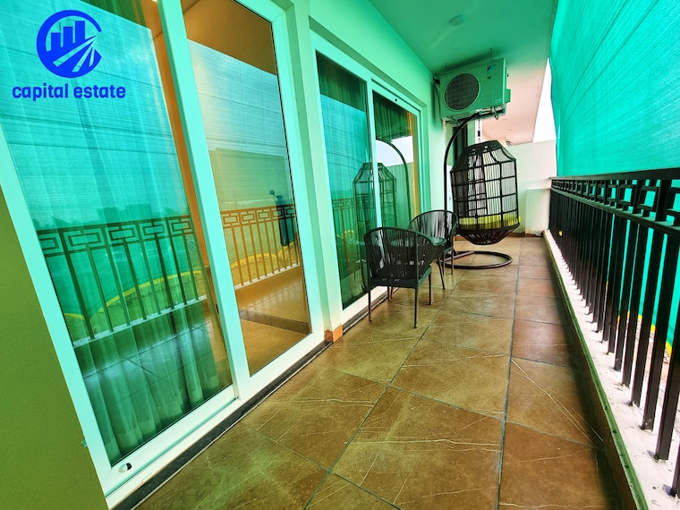 Balcony, motia-harmony-greens 3 Bedroom 1800 Sq.Ft. Apartment In Kishanpura Zirakpur 8669513