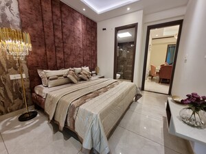 Bedroom in 3 BHK Apartment at Motia Harmony Greens, Kishanpura – for Sale
