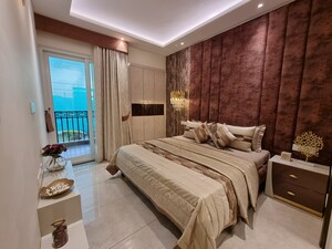 Bedroom in 3 BHK Apartment at Motia Harmony Greens, Kishanpura – for Sale