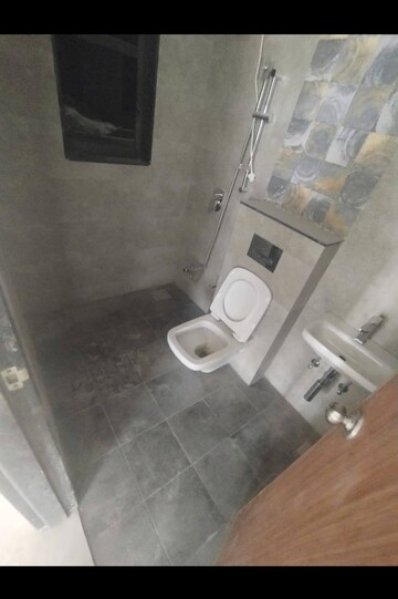 Bathroom in 2 BHK Apartment at Naman Habitat, Andheri West – for Rent