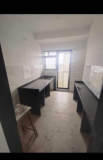 Kitchen in 2 BHK Apartment at Naman Habitat, Andheri West – for Rent