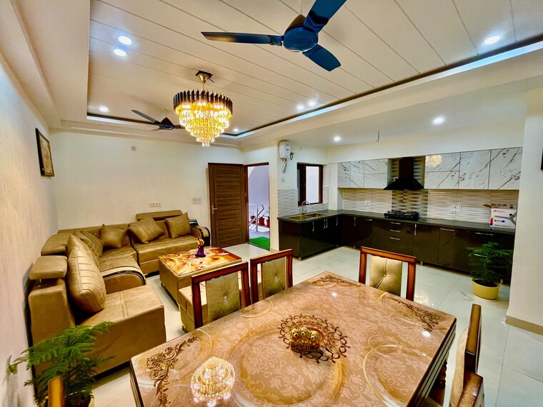 Living Room, sector 20 3 Bedroom 1800 Sq.Ft. Apartment In Sector 20 Panchkula 8669515