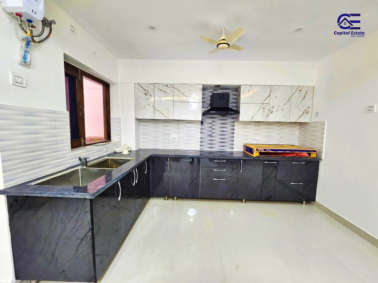 Kitchen, sector 20 3 Bedroom 1800 Sq.Ft. Apartment In Sector 20 Panchkula 8669515