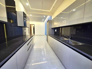 Kitchen in 3 BHK Apartment at Panchkula Urban Estate – for Sale