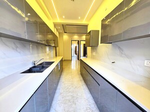 Kitchen in 3 BHK Apartment at Panchkula Urban Estate – for Sale