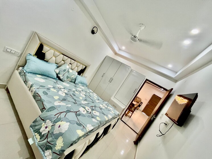 Master Bedroom, pir machalla 3 Bedroom 1750 Sq.Ft. Apartment In Pir Machalla Zirakpur 8669524