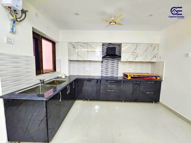 Kitchen, pir machalla 3 Bedroom 1750 Sq.Ft. Apartment In Pir Machalla Zirakpur 8669524