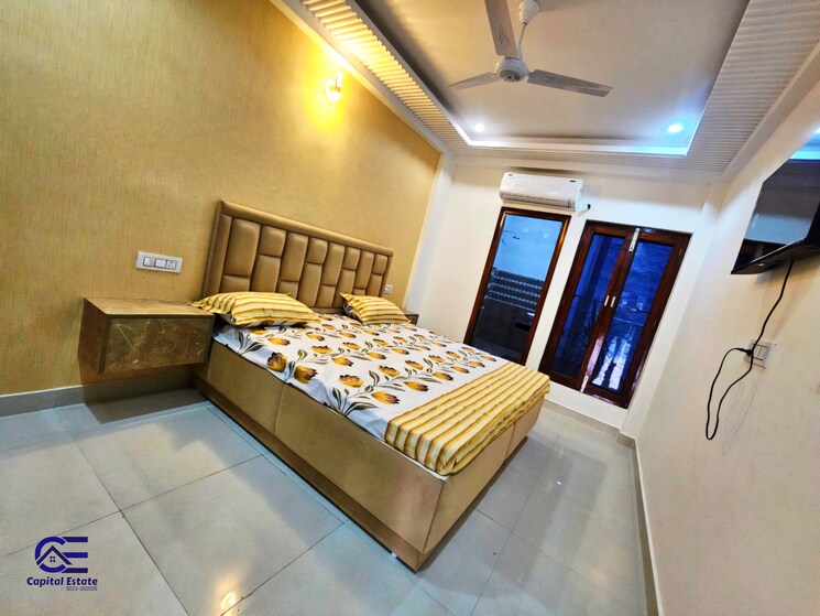 Bedroom, pir machalla 3 Bedroom 1750 Sq.Ft. Apartment In Pir Machalla Zirakpur 8669524